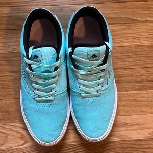 Emerica. Men's Low Vulc Skate Shoe Aquamarine